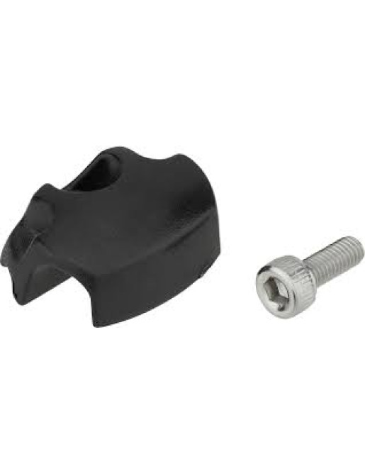 Ohlins fork brake hose clamp